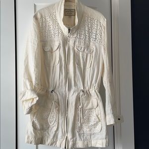Lucky Brand Eyelet jacket